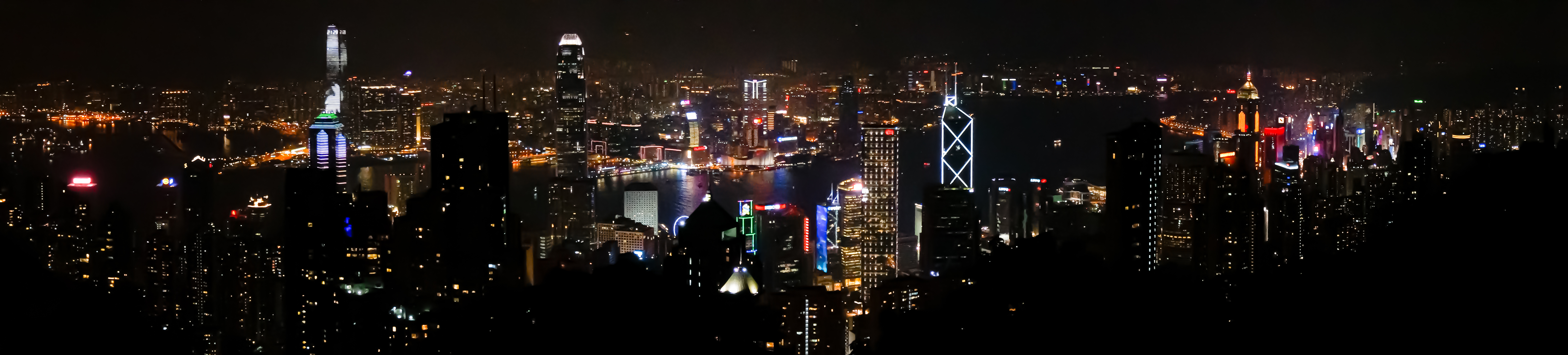 Hong Kong Skyline at Night